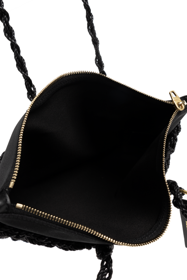 JIL SANDER BLACK Tangle bag 5