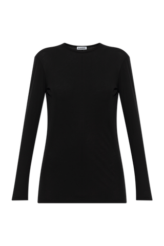 JIL SANDER BLACK Long-sleeved top 1