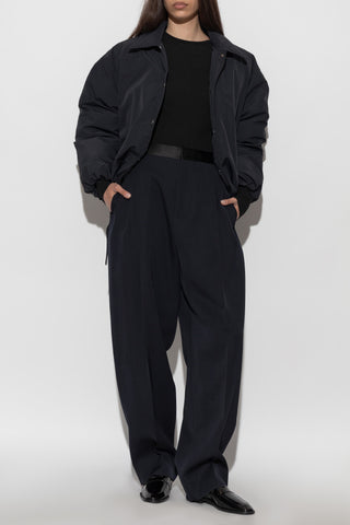 JIL SANDER BLACK Long-sleeved top 2