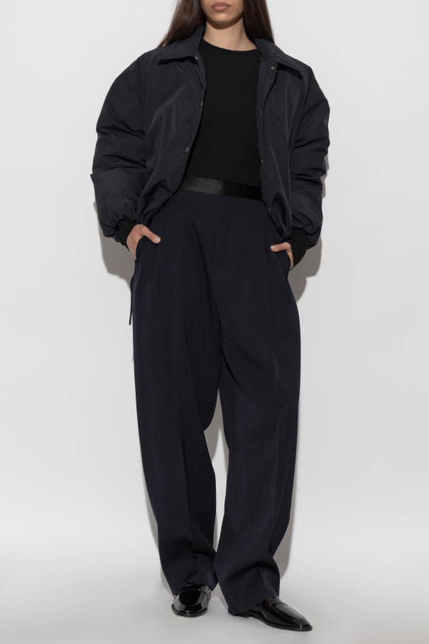 JIL SANDER BLACK Long-sleeved top 2