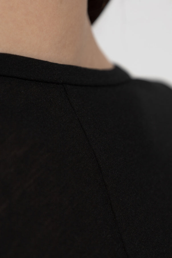JIL SANDER BLACK Long-sleeved top 5