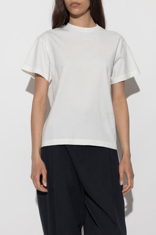 JIL SANDER WHITE 3-pack of t-shirts 3