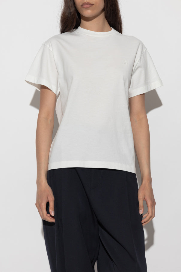 JIL SANDER WHITE 3-pack of t-shirts 3