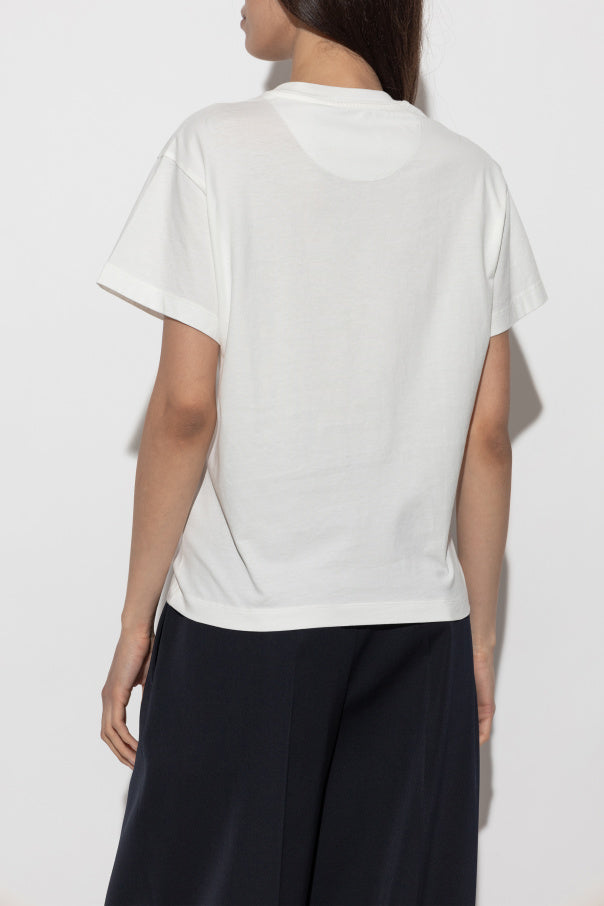 JIL SANDER WHITE 3-pack of t-shirts 4