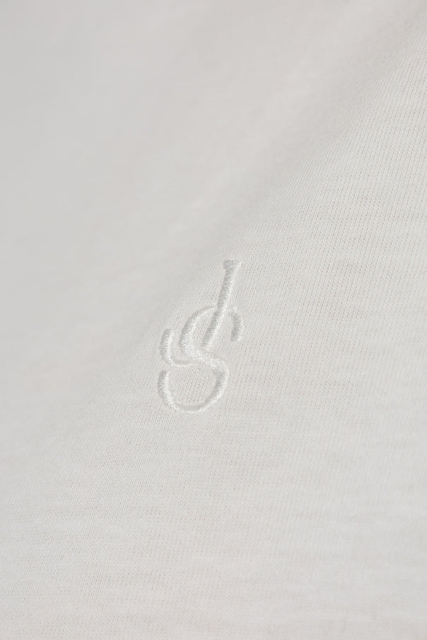 JIL SANDER WHITE 3-pack of t-shirts 5