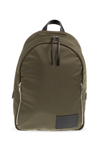 JIL SANDER GREEN Urban backpack 1