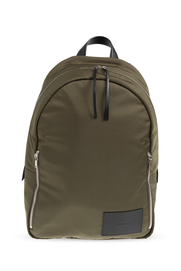 JIL SANDER GREEN Urban backpack 1