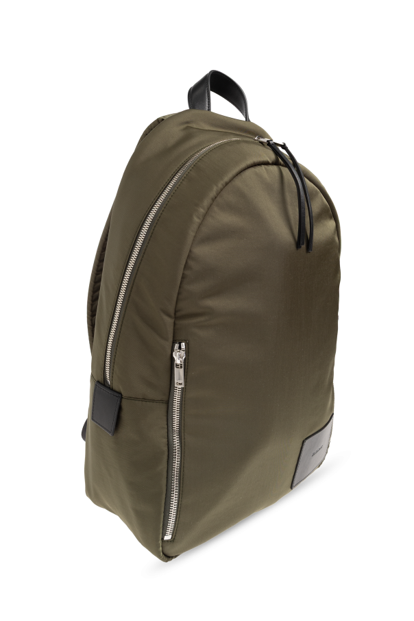 JIL SANDER GREEN Urban backpack 4