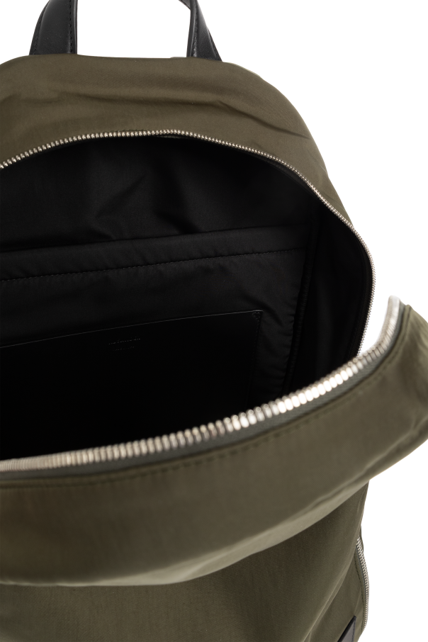 JIL SANDER GREEN Urban backpack 5
