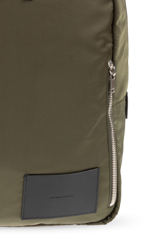 JIL SANDER GREEN Urban backpack 6