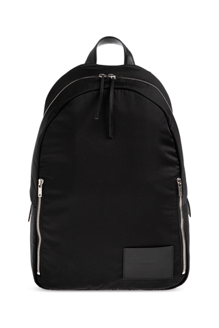 JIL SANDER BLACK Urban backpack 1