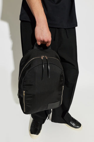 JIL SANDER BLACK Urban backpack 2