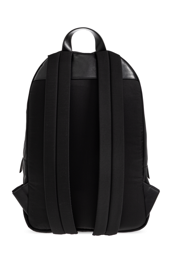 JIL SANDER BLACK Urban backpack 3