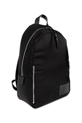 JIL SANDER BLACK Urban backpack 4