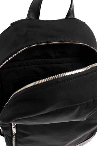 JIL SANDER BLACK Urban backpack 5