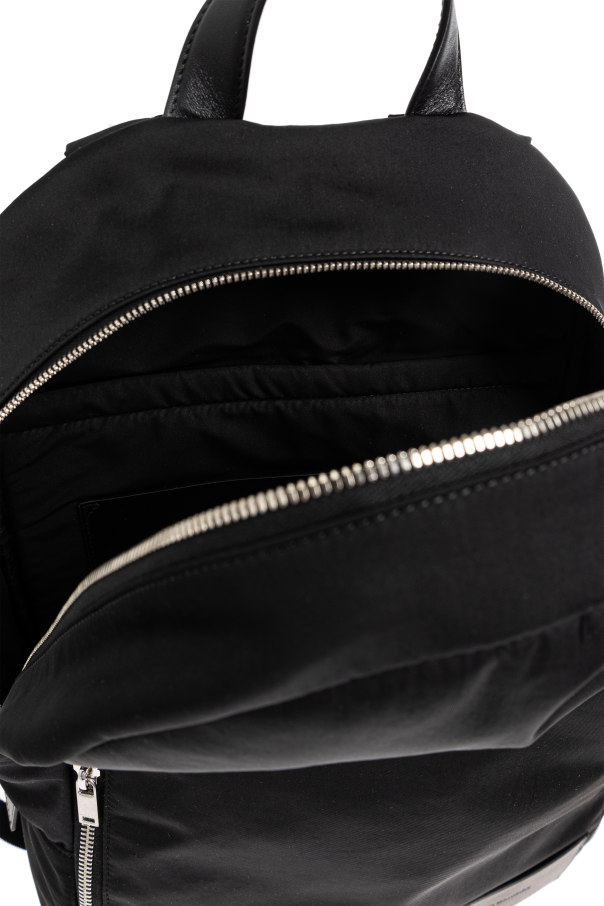 JIL SANDER BLACK Urban backpack 5