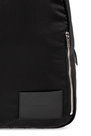 JIL SANDER BLACK Urban backpack 6
