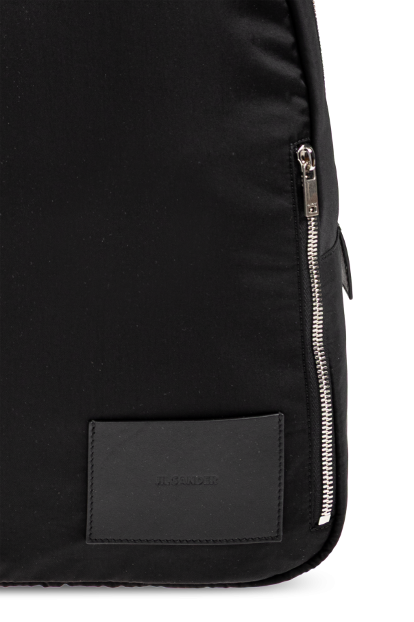 JIL SANDER BLACK Urban backpack 6