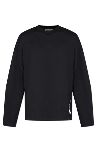 JIL SANDER BLACK Long sleeve T-shirt 1