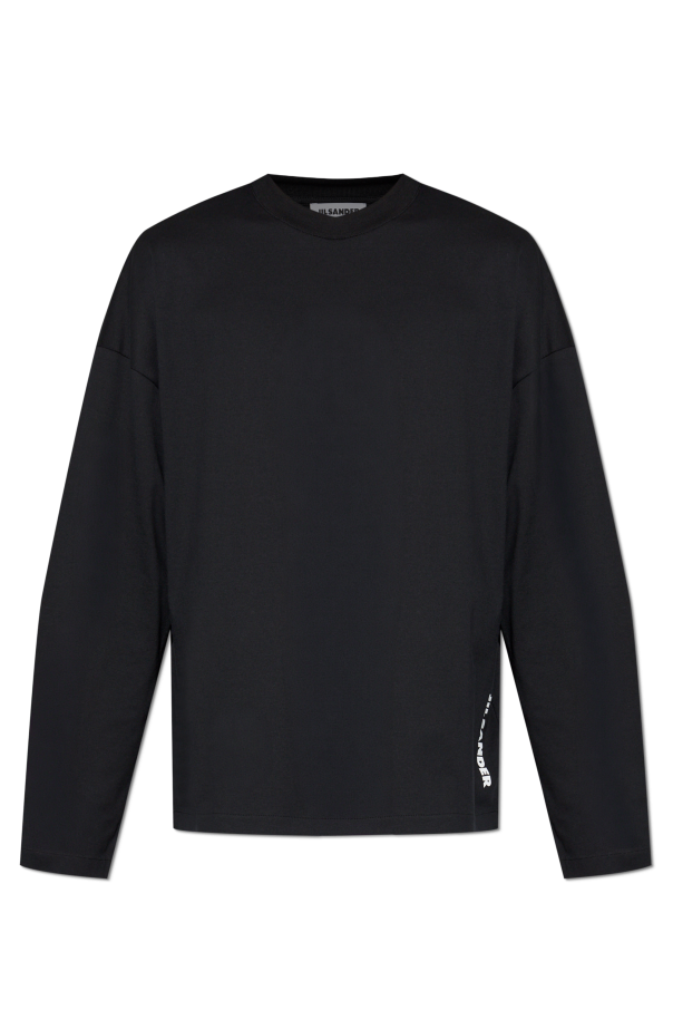 JIL SANDER BLACK Long sleeve T-shirt 1
