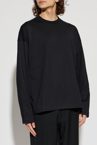 JIL SANDER BLACK Long sleeve T-shirt 3
