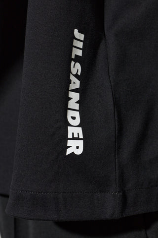 JIL SANDER BLACK Long sleeve T-shirt 5
