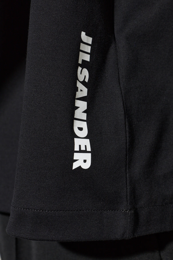 JIL SANDER BLACK Long sleeve T-shirt 5