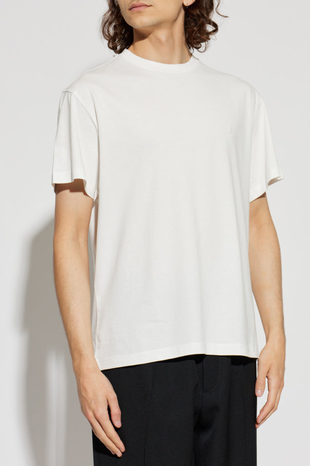 JIL SANDER WHITE Three-pack of cotton T-shirts 3