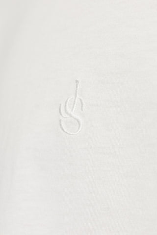 JIL SANDER WHITE Three-pack of cotton T-shirts 5
