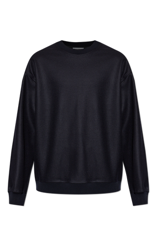 JIL SANDER BLACK Wool sweatshirt 1