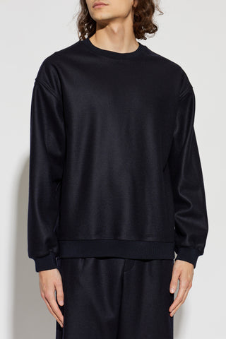 JIL SANDER BLACK Wool sweatshirt 3
