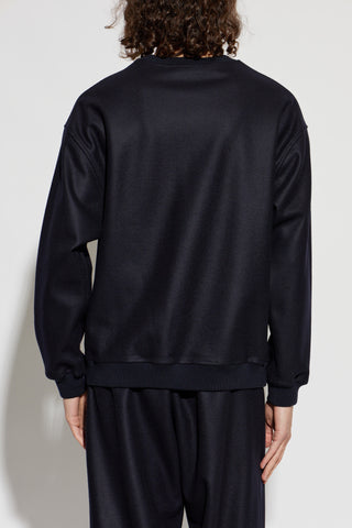JIL SANDER BLACK Wool sweatshirt 4