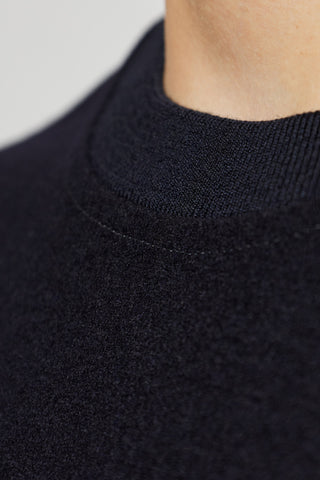 JIL SANDER BLACK Wool sweatshirt 5