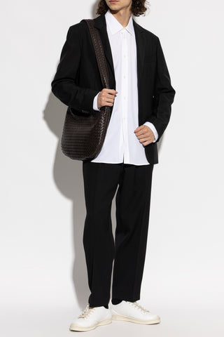 JIL SANDER WHITE Leather sports shoes 3