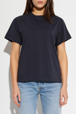 JIL SANDER MULTICOLOUR Three-pack of cotton T-shirts 3