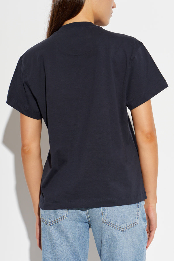 JIL SANDER MULTICOLOUR Three-pack of cotton T-shirts 4