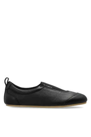 JIL SANDER BLACK ‘Etage’ sports shoes 1