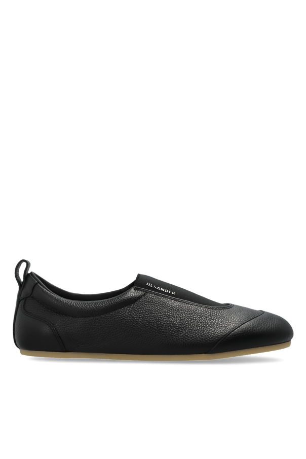 JIL SANDER BLACK ‘Etage’ sports shoes 1