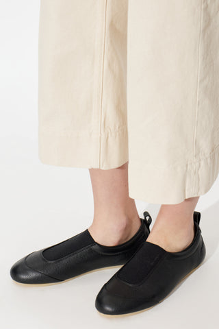 JIL SANDER BLACK ‘Etage’ sports shoes 2