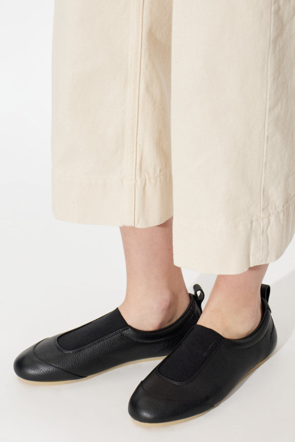 JIL SANDER BLACK ‘Etage’ sports shoes 2