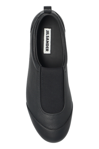 JIL SANDER BLACK ‘Etage’ sports shoes 6