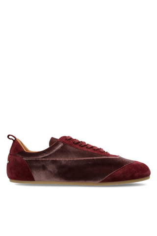 JIL SANDER BURGUNDY ‘Etage’ sports shoes 1