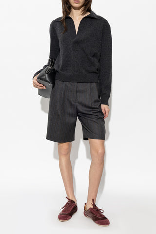 JIL SANDER BURGUNDY ‘Etage’ sports shoes 3