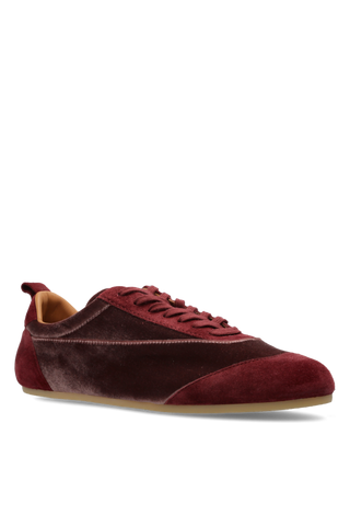 JIL SANDER BURGUNDY ‘Etage’ sports shoes 4