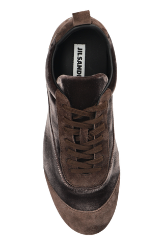 JIL SANDER BROWN ‘Etage’ sports shoes 6