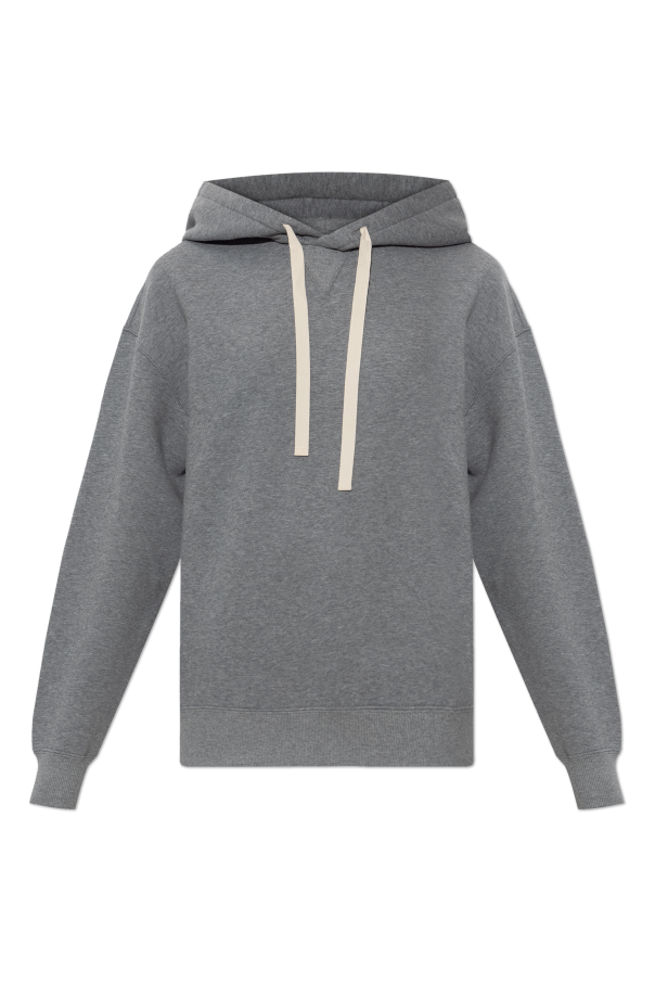 JIL SANDER GREY Hoodie 1