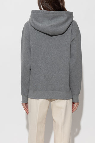 JIL SANDER GREY Hoodie 4