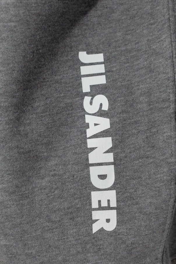 JIL SANDER GREY Hoodie 5