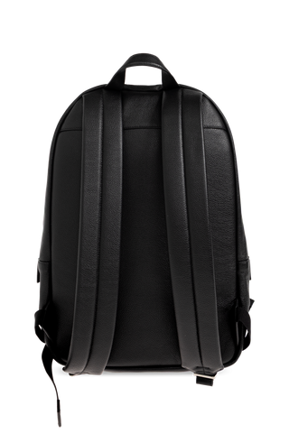 JIL SANDER BLACK Leather backpack 3