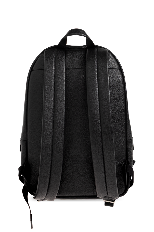 JIL SANDER BLACK Leather backpack 3